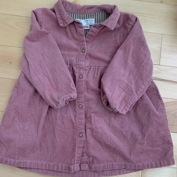 Zara baby - Corduroy Dress - 12-18M - Picture 1 of 3
